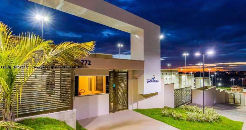 Apartamento para Venda em Presidente Prudente, Jardim Maracanã, 2 dormitórios, 1 banheiro, 1 vaga