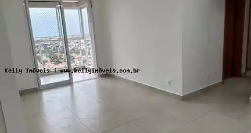 Apartamento para locação em presidente prudente, edifício vivere prudente home & office, 3 dormitórios, 1 banheiro, 2 vagas