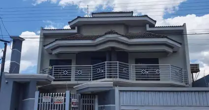 Casa para venda em paulicéia, centro, 6 dormitórios, 1 suíte, 4 banheiros, 4 vagas