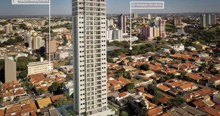 Apartamento para Venda em Presidente Prudente, Jardim Paulistano, 2 dormitórios, 1 suíte