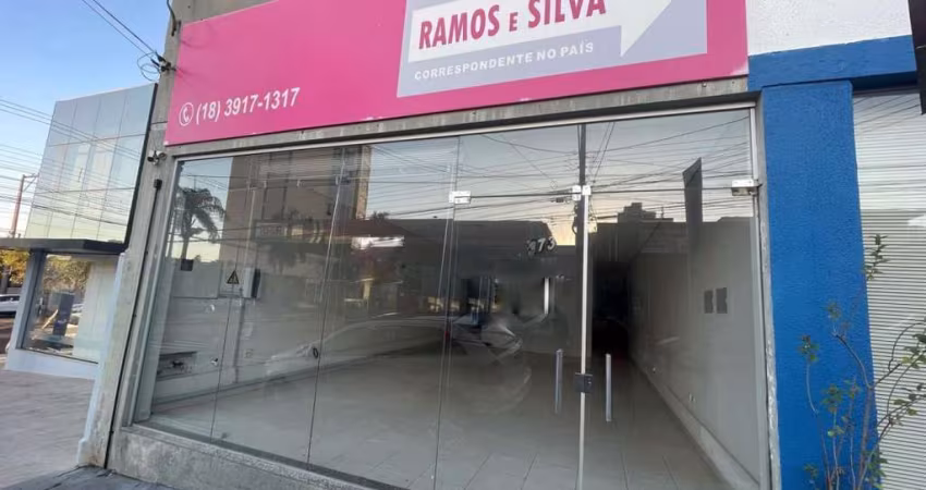 Imóvel Comercial para Locação em Presidente Prudente, Centro, 2 banheiros