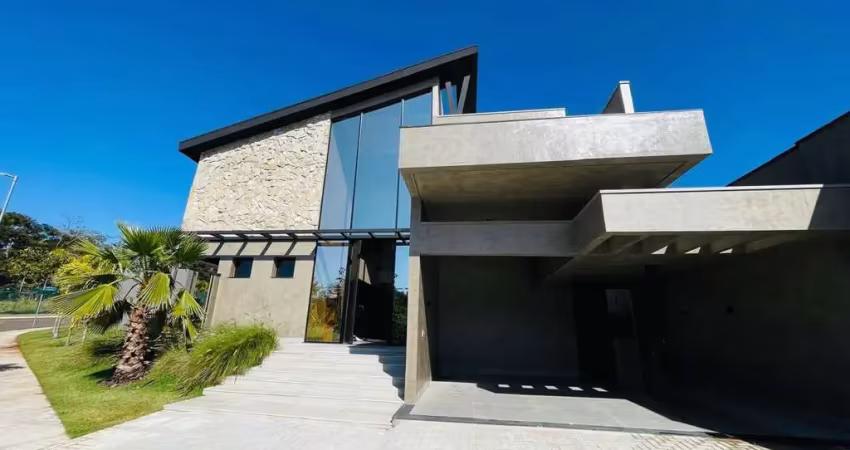 Casa em condomínio para venda em presidente prudente, condomínio tamboré prudente, 4 dormitórios, 4 suítes, 7 banheiros, 4 vagas