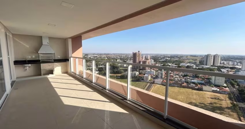 Apartamento para Venda em Presidente Prudente, Jardim Esplanada, 3 dormitórios, 3 suítes, 5 banheiros, 3 vagas