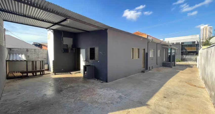 Casa para Locação em Presidente Prudente, Bosque, 2 dormitórios, 1 banheiro, 4 vagas