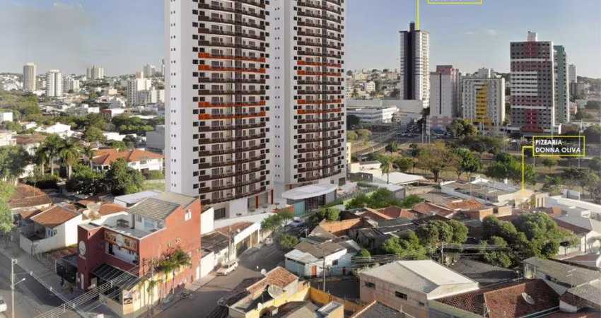 Apartamento para Venda em Presidente Prudente, Vila Guaíra, 2 dormitórios, 1 suíte, 2 banheiros, 1 vaga