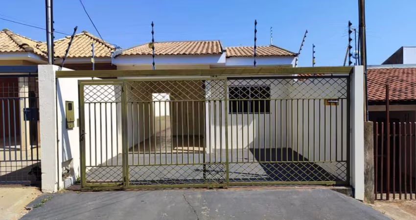 Casa para Venda em Presidente Prudente, Parque Residencial Mediterrâneo, 2 dormitórios, 1 banheiro, 1 vaga