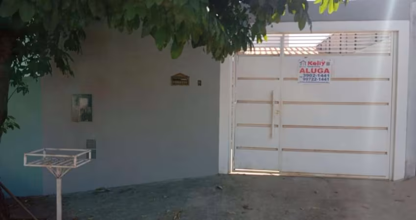 Casa para Locação em Presidente Prudente, Parque Residencial Nosaki, 2 dormitórios, 1 suíte, 2 banheiros, 2 vagas