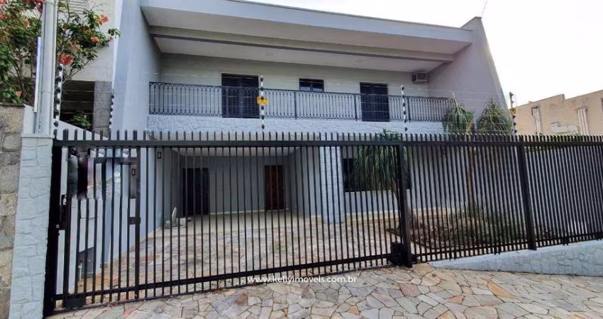 Casa Comercial para Locação em Presidente Prudente, Vila Jesus, 4 dormitórios, 1 suíte, 3 banheiros, 2 vagas