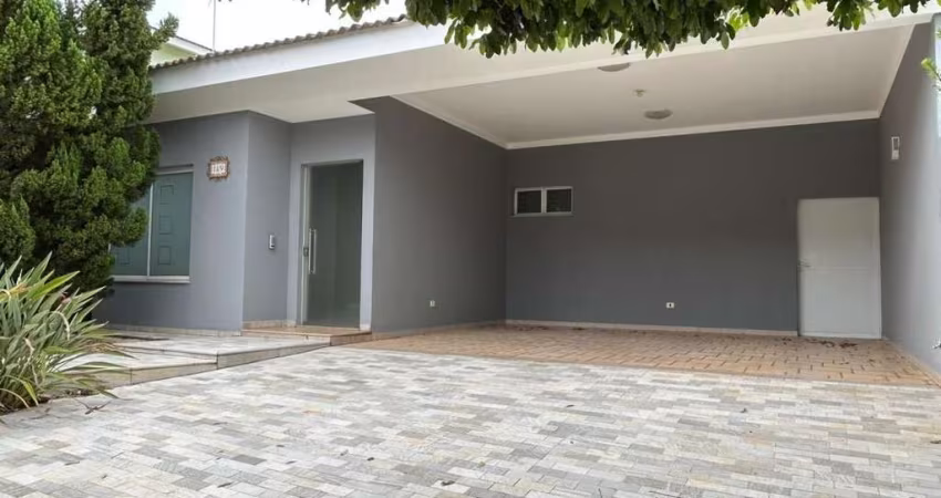 Casa em Condomínio para Locação em Presidente Prudente, Condomínio Damha I, 4 dormitórios, 4 suítes, 6 banheiros, 3 vagas