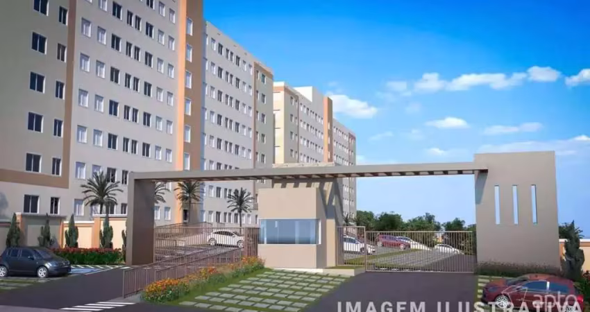 Apartamento para locação em presidente prudente, condomínio príncipe da holanda, 2 dormitórios, 1 banheiro, 1 vaga