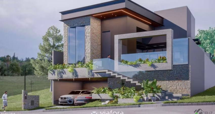 Casa em Condomínio para Venda em Presidente Prudente, Condomínio Damha Belvedere