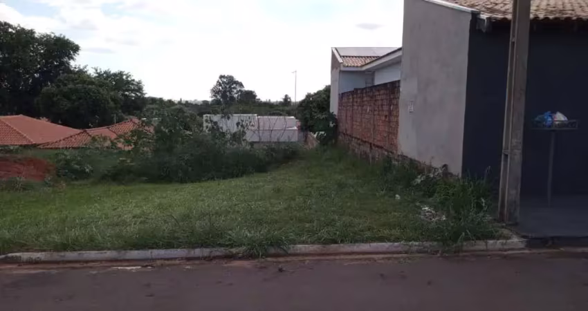 Terreno para venda em alfredo marcondes, loteamento mirassol
