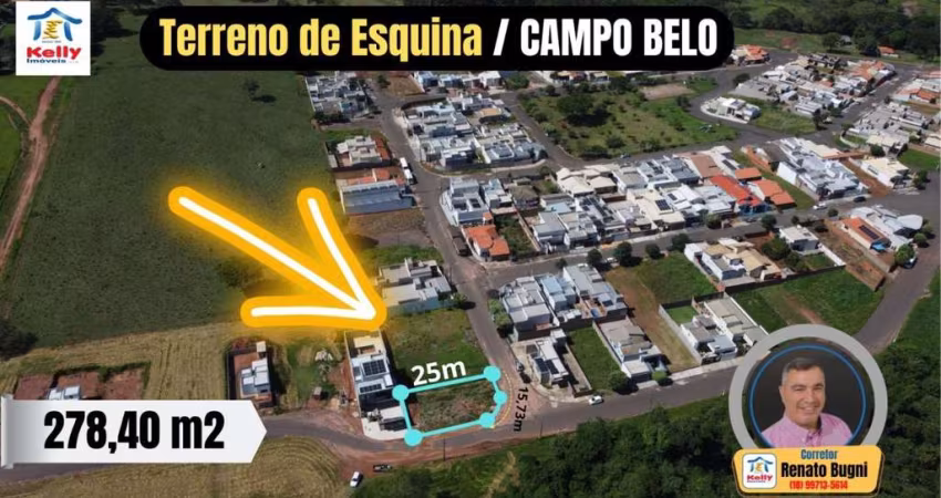 Terreno para Venda em Martinópolis, Jardim Campo Belo