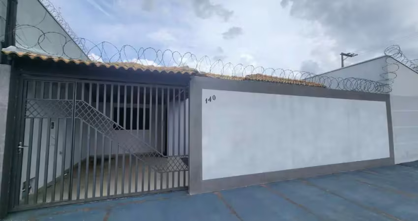 Casa para Venda em Presidente Prudente, Jardim São Sebastião, 3 dormitórios, 1 suíte, 2 banheiros, 3 vagas