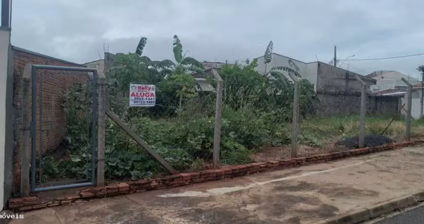 Terreno para locação em presidente prudente, jardim maracanã