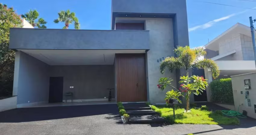 Casa em condomínio para venda em presidente prudente, condomínio damha ii, 3 dormitórios, 3 suítes, 5 banheiros, 2 vagas
