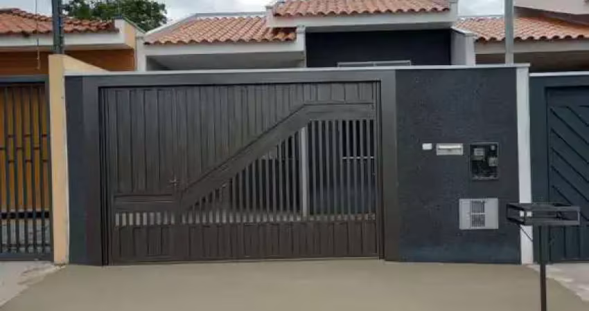 Casa para venda em presidente prudente, jardim novo bongiovani, 2 dormitórios, 2 banheiros, 1 vaga