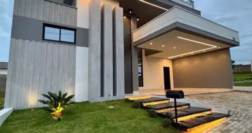 Casa em condomínio para venda em álvares machado, condomínio portinari ii, 3 dormitórios, 3 suítes, 5 banheiros, 2 vagas