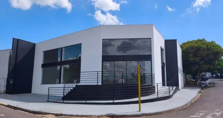 Salão comercial para locação em presidente prudente, ana jacinta