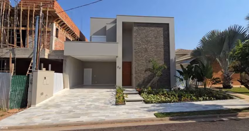 Casa em condomínio para venda em presidente prudente, condomínio damha iii, 4 dormitórios, 4 suítes, 5 banheiros, 1 vaga