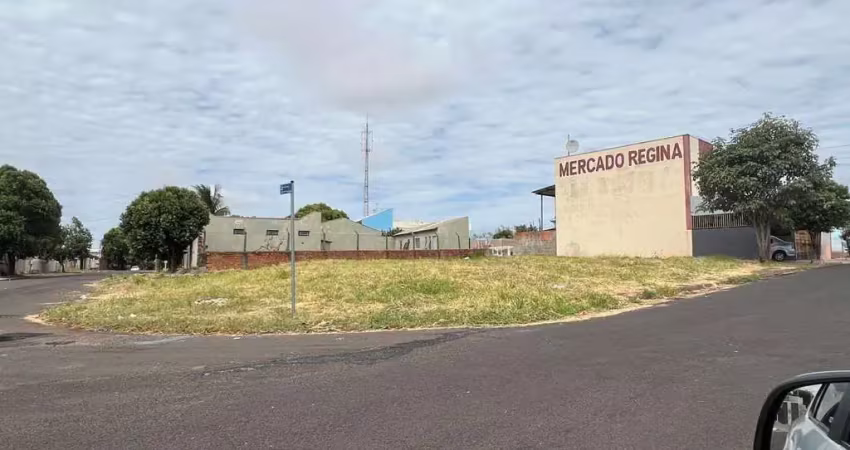 Terreno para venda em presidente prudente, residencial iii milênio