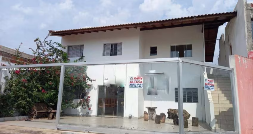 Imóvel Comercial para Locação em Presidente Prudente, Jardim Itaipu, 1 suíte, 4 banheiros, 2 vagas