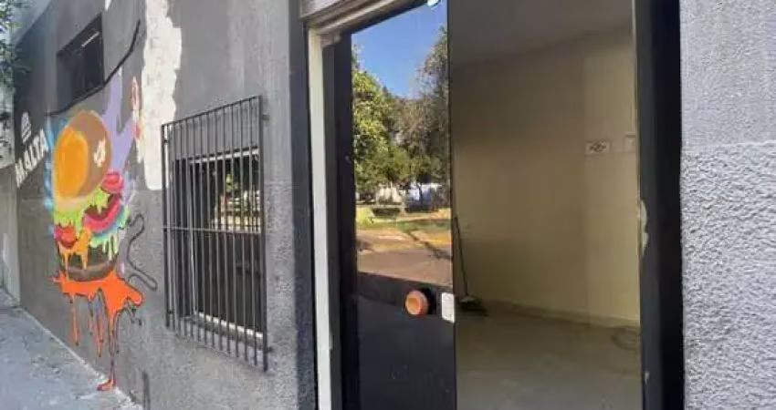 Salão comercial para locação em presidente prudente, jardim jequitibá, 1 banheiro