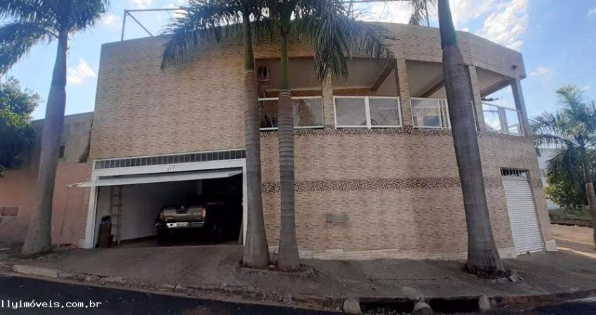Casa para Venda em Presidente Prudente, Jardim São Sebastião, 3 dormitórios, 3 suítes, 6 banheiros, 2 vagas