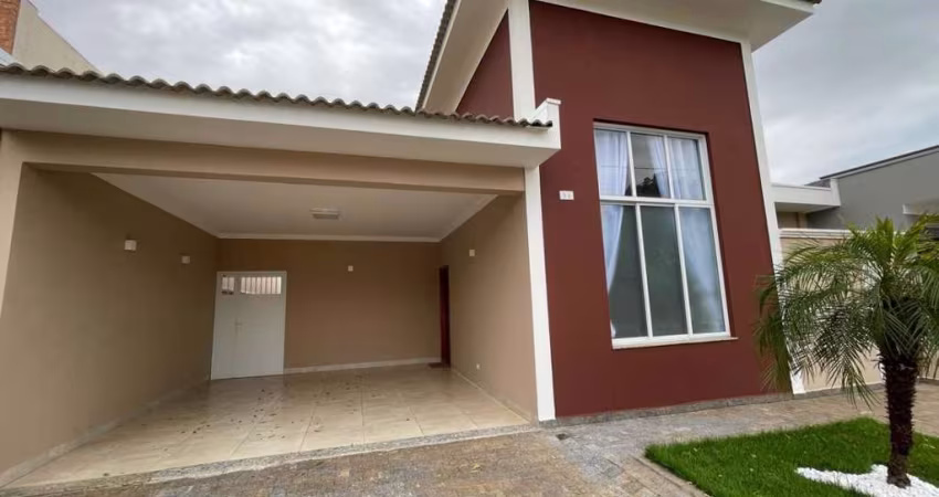 Casa em Condomínio para Venda em Álvares Machado, Condomínio Valência 1, 3 dormitórios, 1 suíte, 3 banheiros, 2 vagas