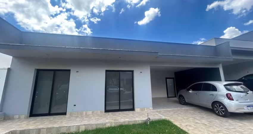 Casa em Condomínio para Locação em Álvares Machado, Condomínio Valência 1, 3 dormitórios, 1 suíte, 2 banheiros, 2 vagas