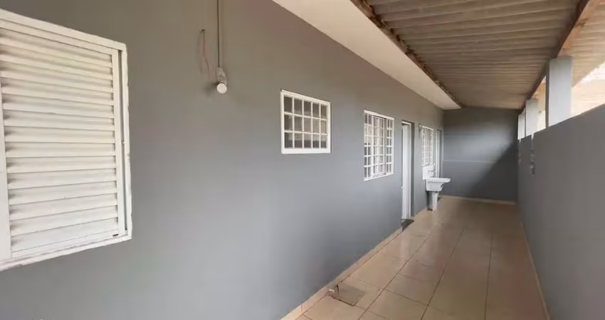 Edícula para locação em presidente prudente, parque residencial carandá, 1 dormitório, 1 banheiro