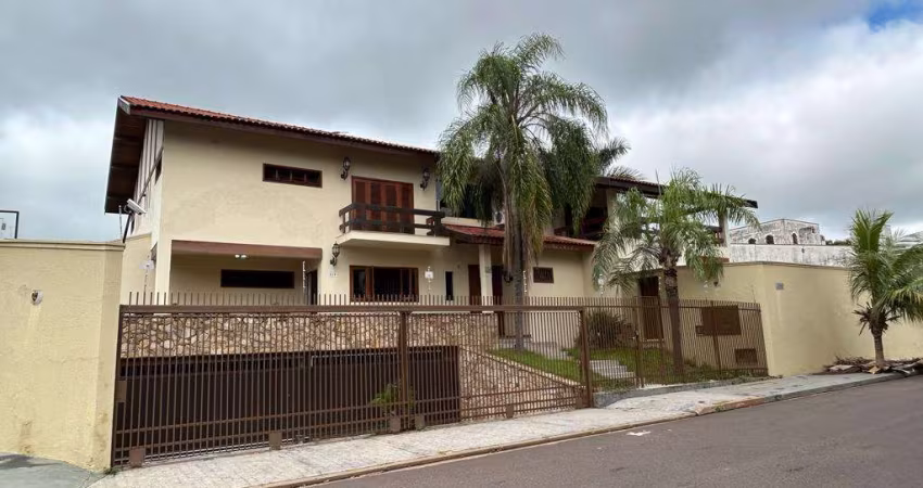 Casa para Venda em Presidente Prudente, Jardim Bongiovani, 5 dormitórios, 4 suítes, 10 banheiros, 7 vagas
