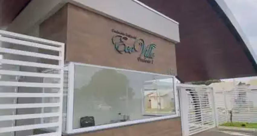 Casa em condomínio para locação em presidente prudente, condomínio residencial eco ville, 3 dormitórios, 1 suíte, 2 banheiros, 1 vaga