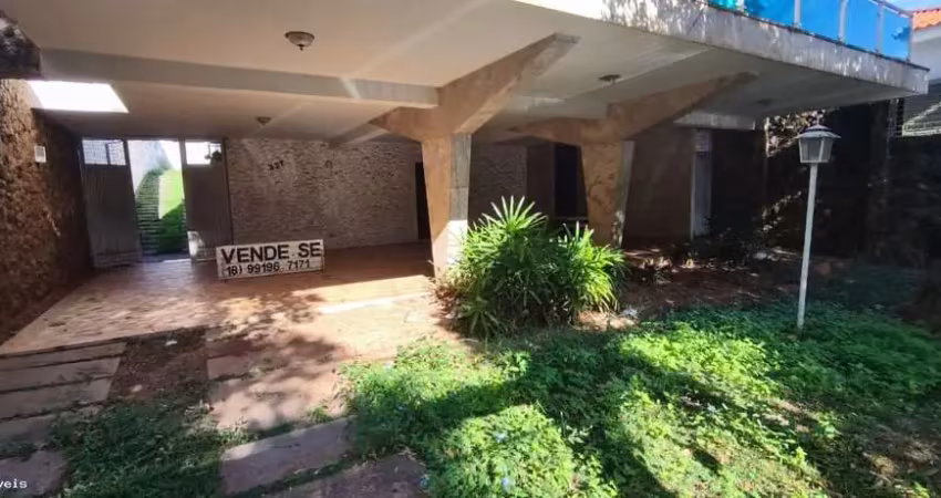 Casa para venda em presidente prudente, residencial, 5 dormitórios, 3 suítes, 4 banheiros, 1 vaga