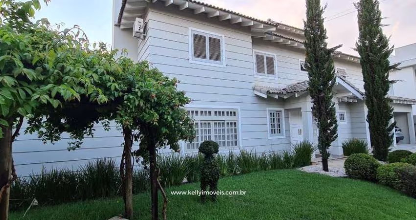 Casa em Condomínio para Locação em Presidente Prudente, Condomínio João Paulo II, 4 dormitórios, 2 suítes, 4 banheiros, 2 vagas