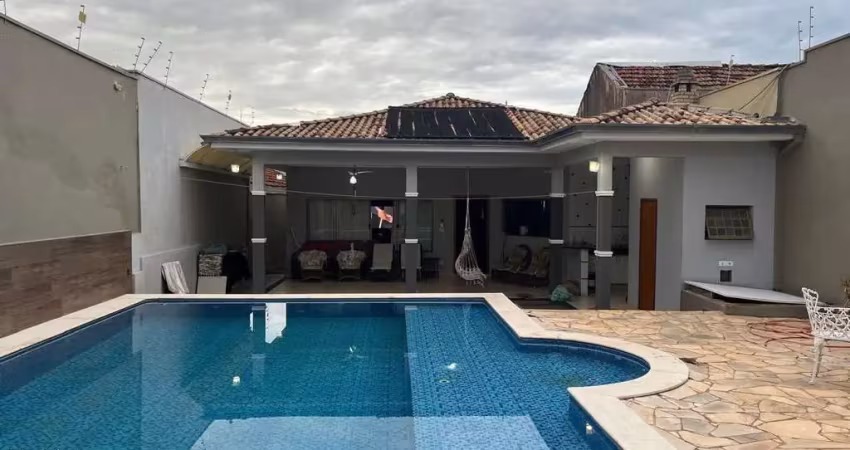 Casa para venda em presidente prudente, vila ocidental, 4 dormitórios, 1 suíte, 5 banheiros, 4 vagas