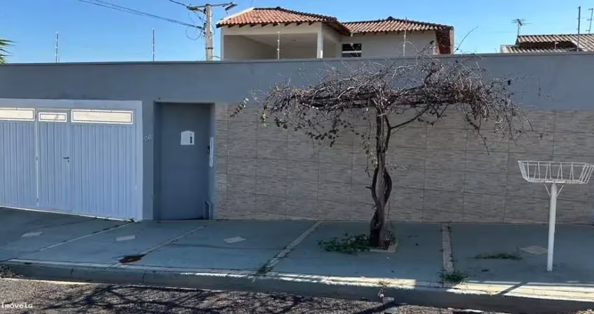 Casa para locação em presidente prudente, parque residencial nosaki, 4 dormitórios, 2 suítes, 3 banheiros, 4 vagas