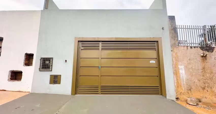 Casa para venda em presidente prudente, jardim iguaçu, 2 dormitórios, 1 suíte, 2 banheiros, 2 vagas