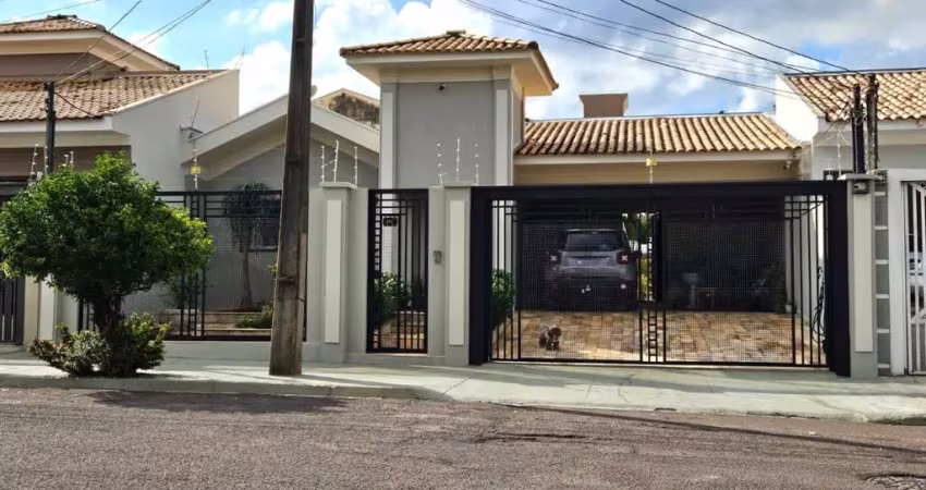 Casa para venda em presidente prudente, jardim estoril, 3 dormitórios, 1 suíte, 2 banheiros, 4 vagas