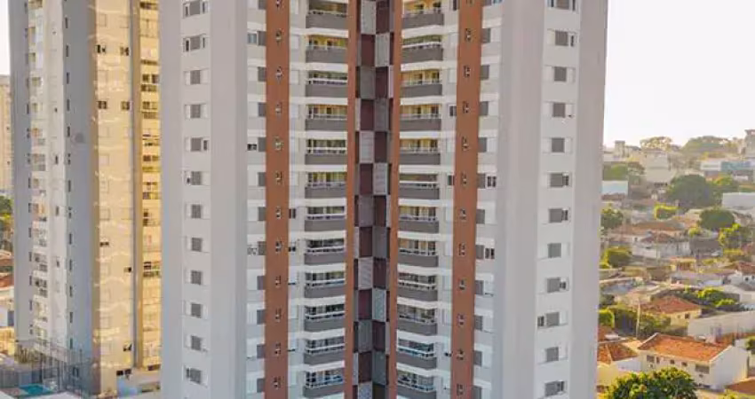 Apartamento para locação em presidente prudente, edifício vista parque do povo, 2 dormitórios, 2 banheiros, 2 vagas