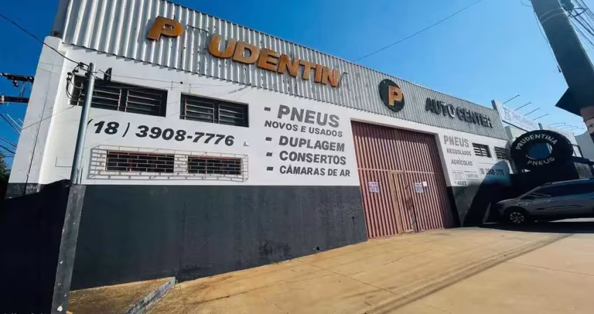 Salão comercial para locação em presidente prudente, residencial florenza, 2 banheiros