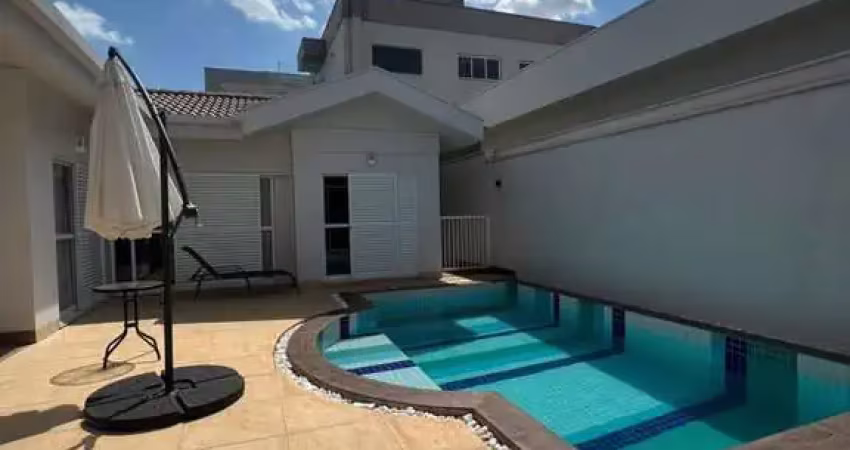 Casa em condomínio para venda em presidente prudente, residencial beatriz, 4 dormitórios, 3 suítes, 4 banheiros, 2 vagas