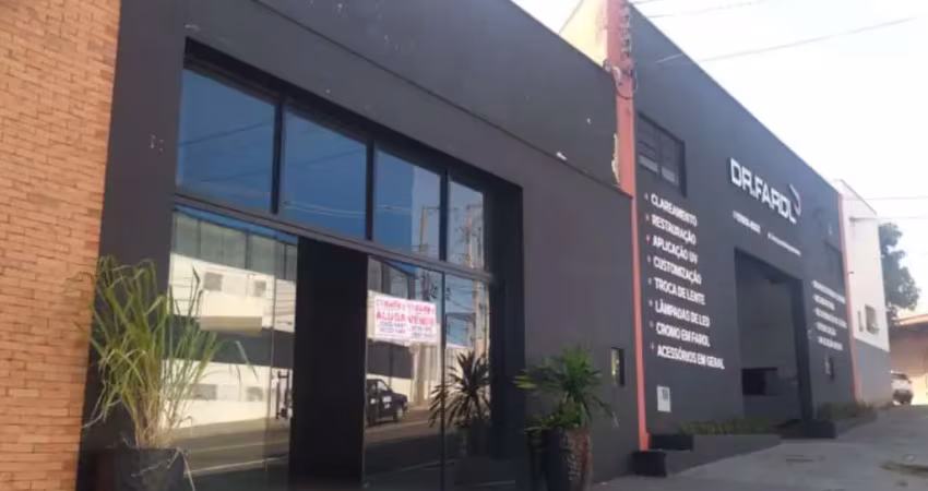 Salão comercial para venda em presidente prudente, jardim petrópolis, 2 banheiros