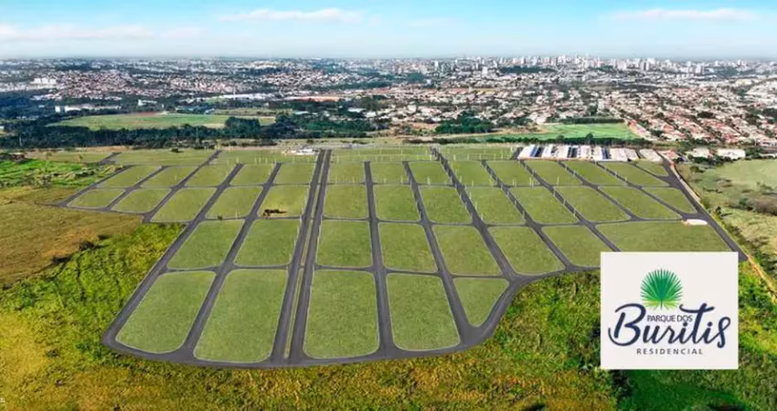 Terreno para venda em presidente prudente, residencial parque dos buritis