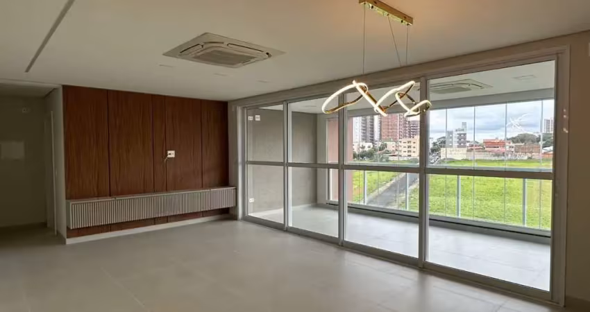 Apartamento para venda em presidente prudente, jardim aquinópolis, 3 dormitórios, 3 suítes, 4 banheiros