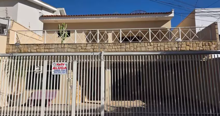 Casa para locação em presidente prudente, vila santa helena, 5 dormitórios, 3 suítes, 5 banheiros, 3 vagas