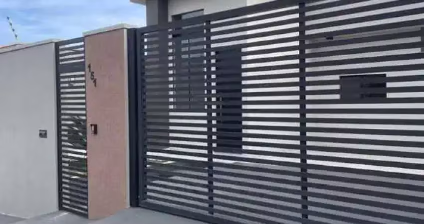Casa para venda em presidente prudente, residencial bongiovani, 3 dormitórios, 1 suíte, 2 banheiros, 2 vagas