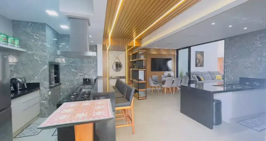 Casa em condomínio para venda em presidente prudente, residencial portinari, 4 dormitórios, 4 suítes, 6 banheiros, 2 vagas