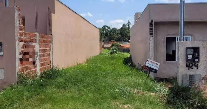 Terreno para venda em presidente prudente, parque watal ishibashi