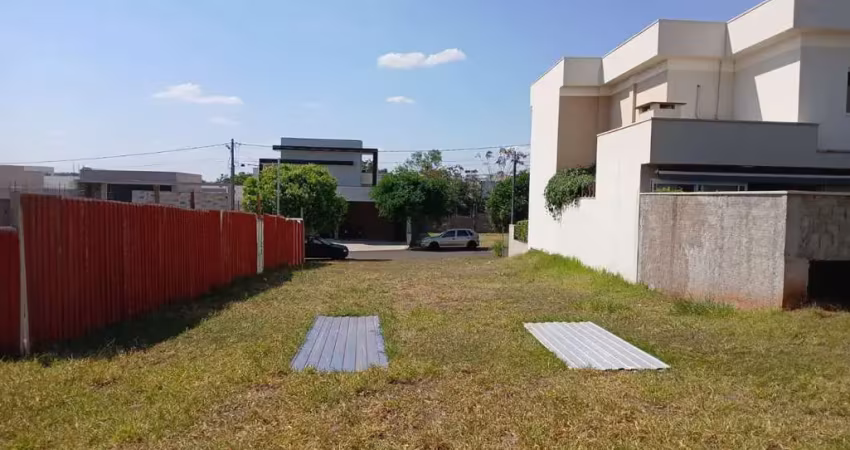 Terreno em condomínio para venda em presidente prudente, condomínio jatobá